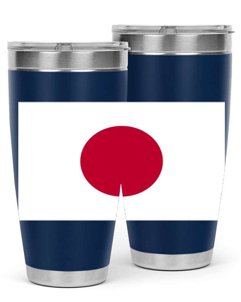 Japan 113#- world flags- Tumbler