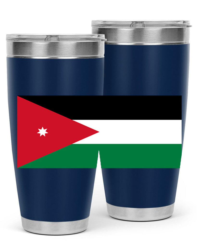 Jordan 112#- world flags- Tumbler