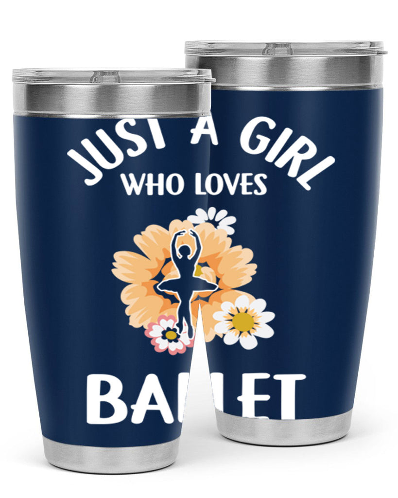 Just a Girl Who Loves Ballet 56#- ballet- Tumbler