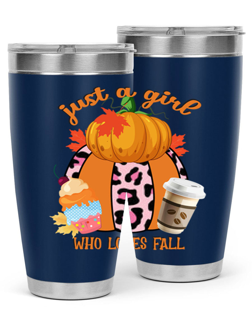 Just a Girl Who Loves Fall 383#- fall- Tumbler