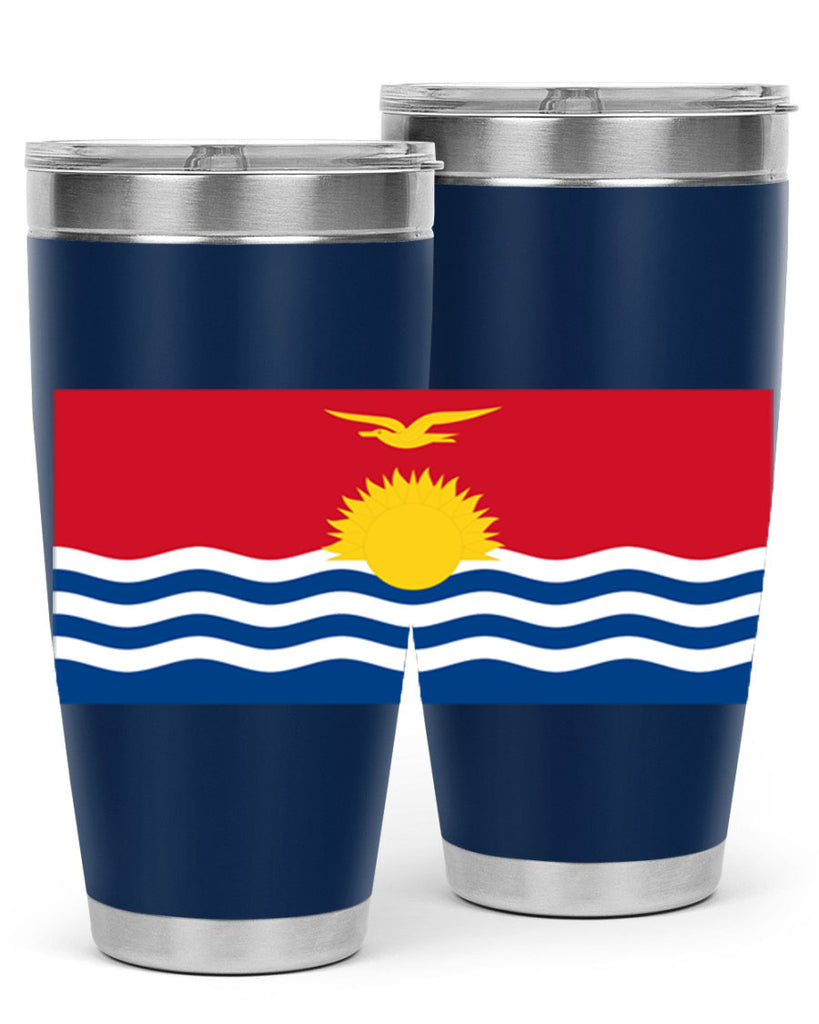 Kiribati 109#- world flags- Tumbler