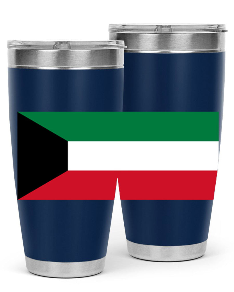 Kuwait 107#- world flags- Tumbler