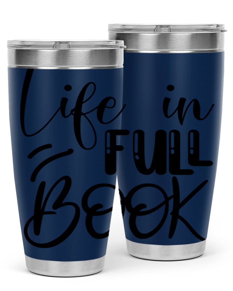 LIFE in FULL BOOK  300#- spring- Tumbler