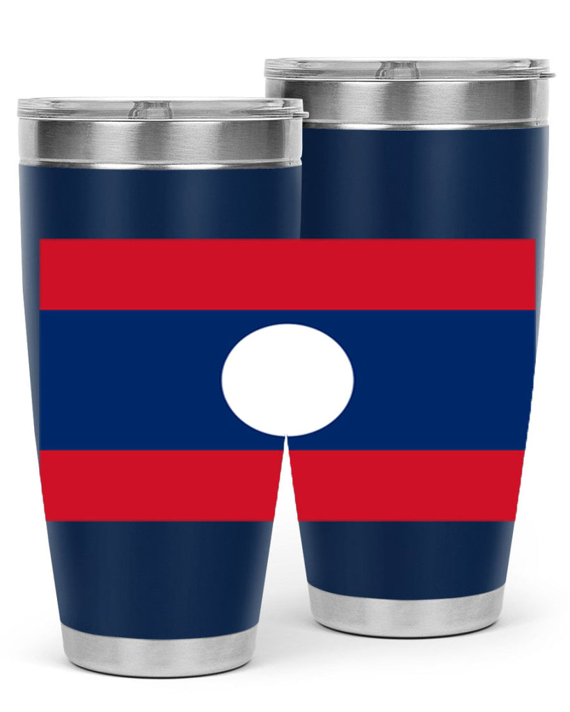 Laos 105#- world flags- Tumbler