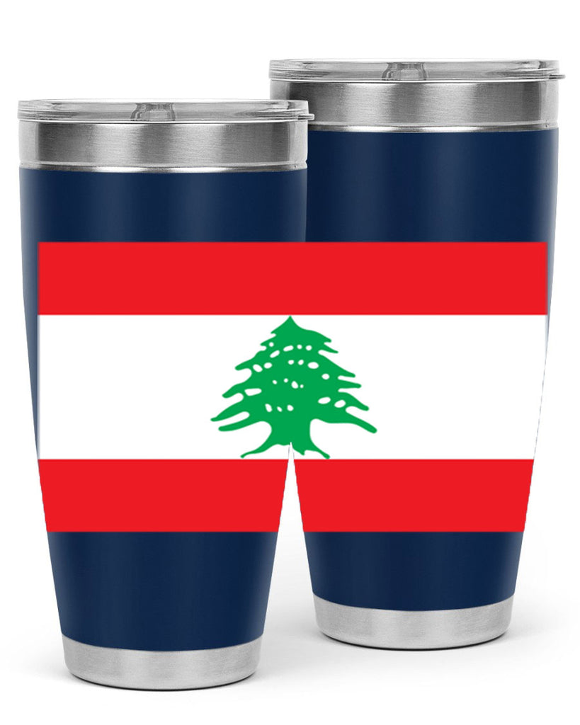Lebanon 103#- world flags- Tumbler