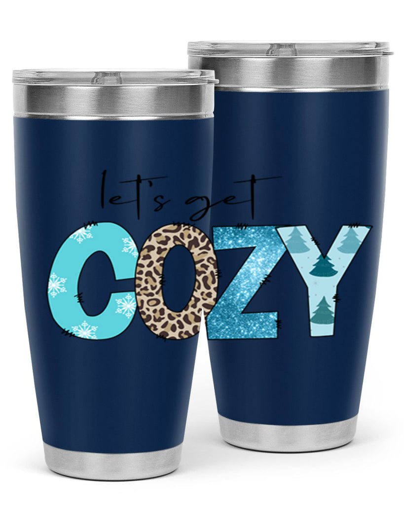 Let s cozy 295#- winter- Tumbler