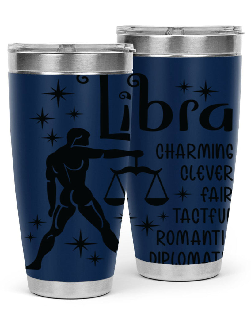 Libra 315#- zodiac- Tumbler