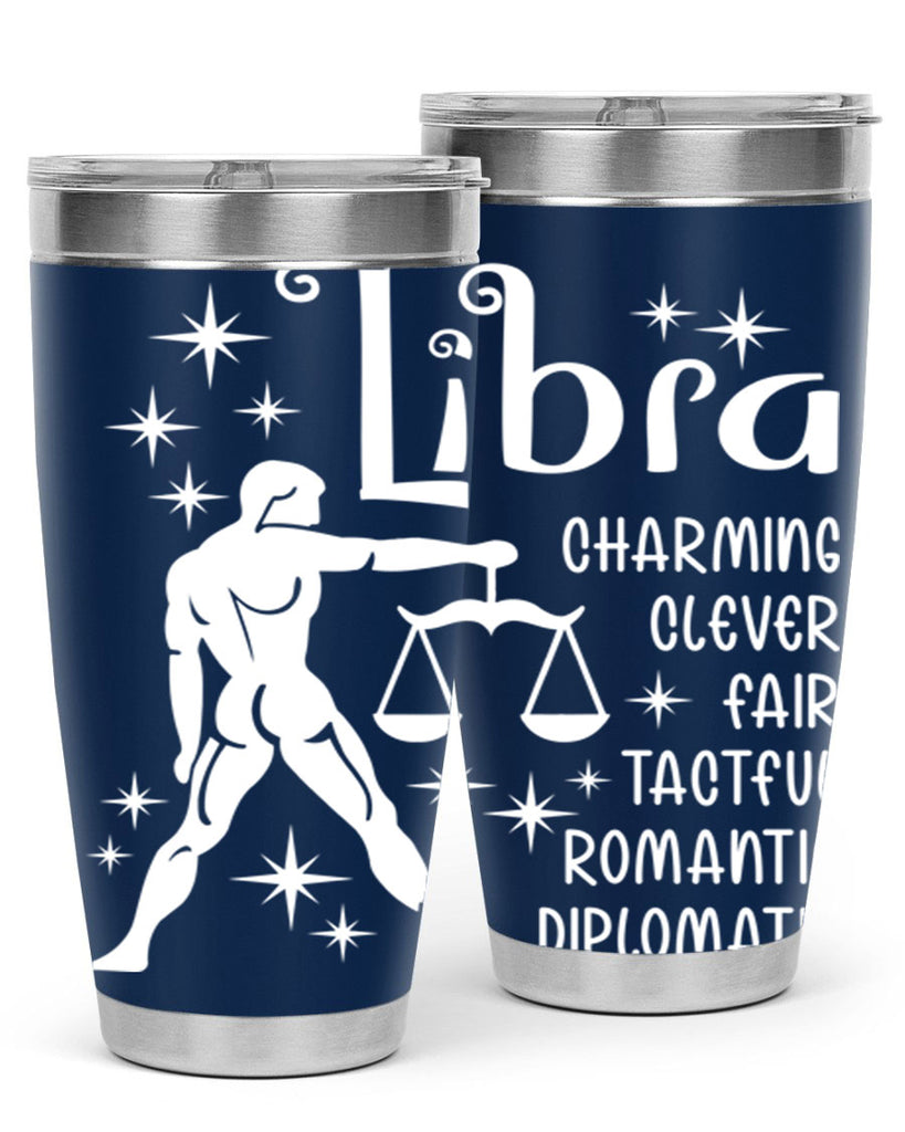 Libra 320#- zodiac- Tumbler