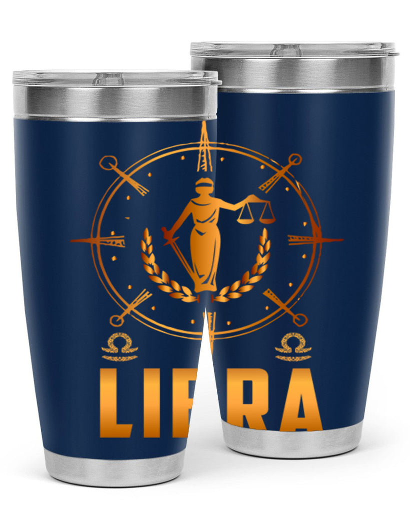 Libra 331#- zodiac- Tumbler