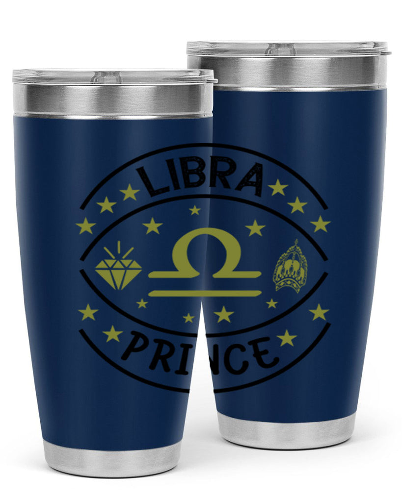 Libra prince 325#- zodiac- Tumbler