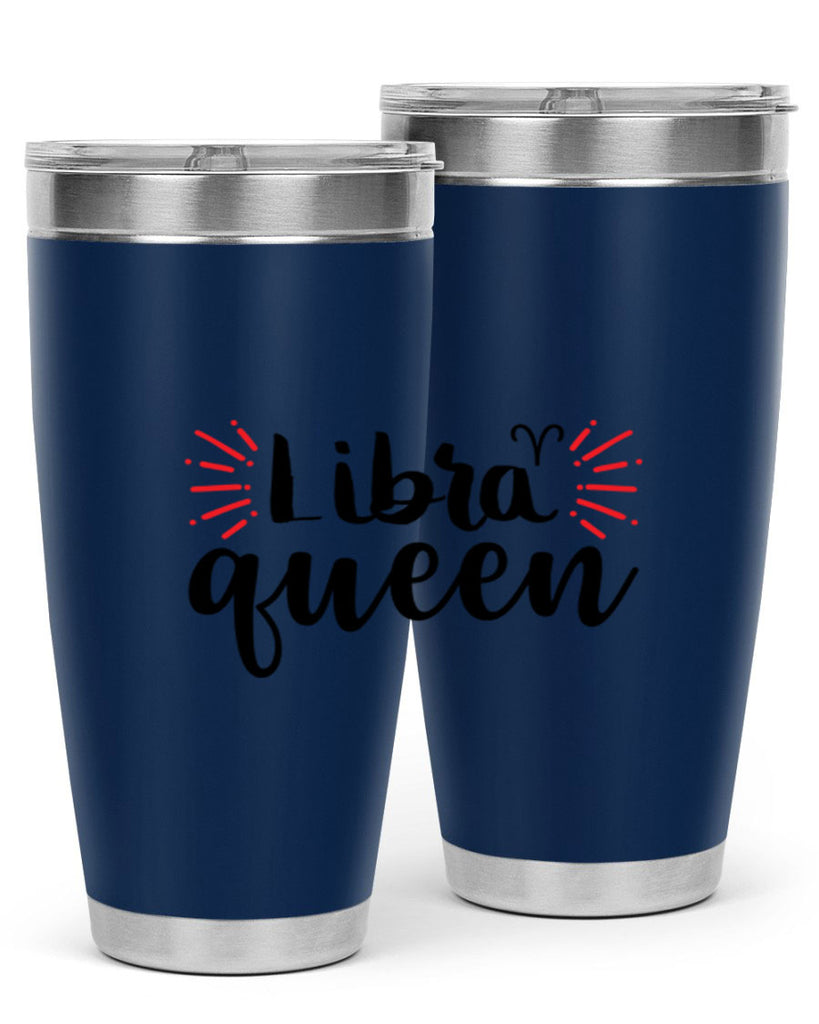 Libra queen 319#- zodiac- Tumbler