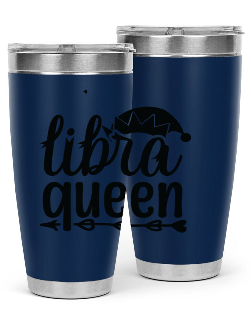Libra queen 326#- zodiac- Tumbler