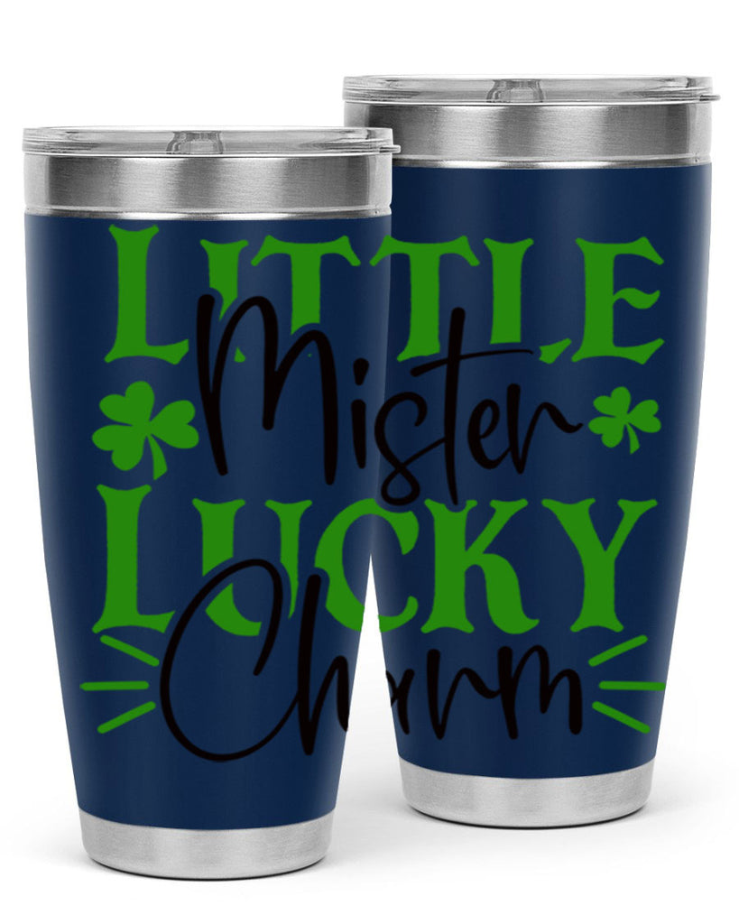 Little Mister Lucky Charm Style 153#- St Patricks Day- Tumbler