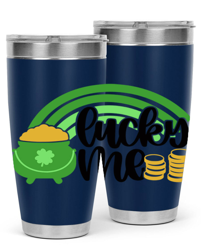 Lucky Me Style 55#- St Patricks Day- Tumbler