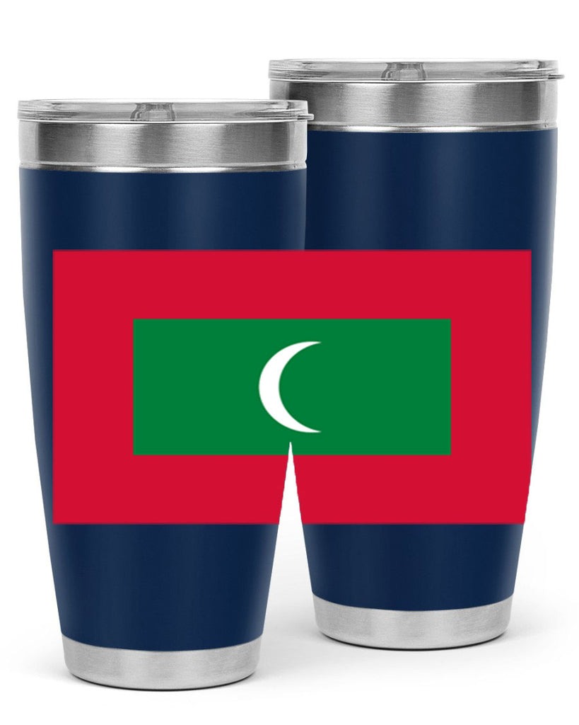 Maldives 93#- world flags- Tumbler