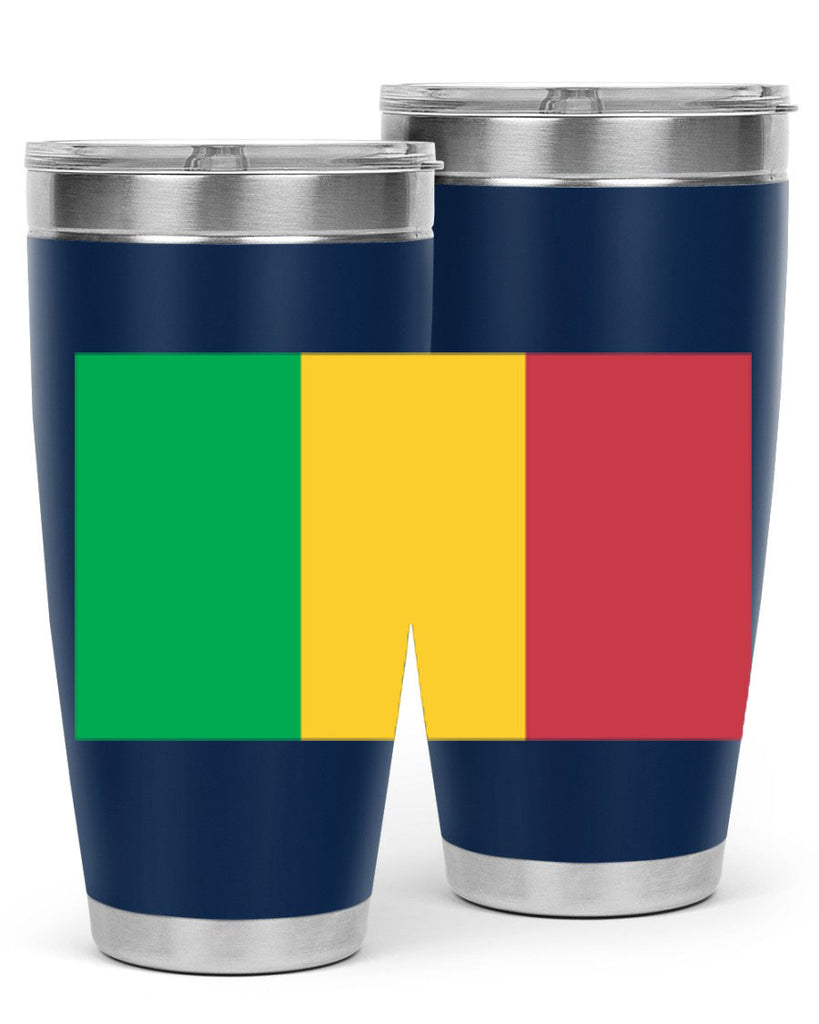 Mali 92#- world flags- Tumbler