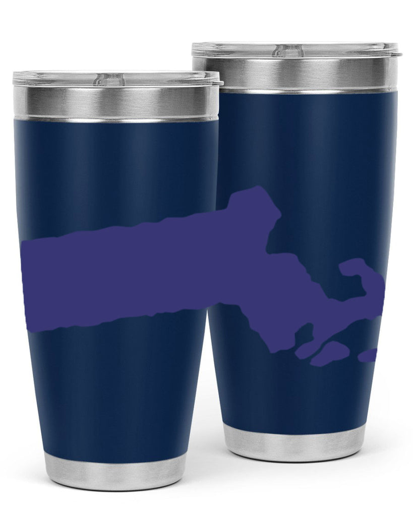 Massachusetts 30#- stateflags- Tumbler