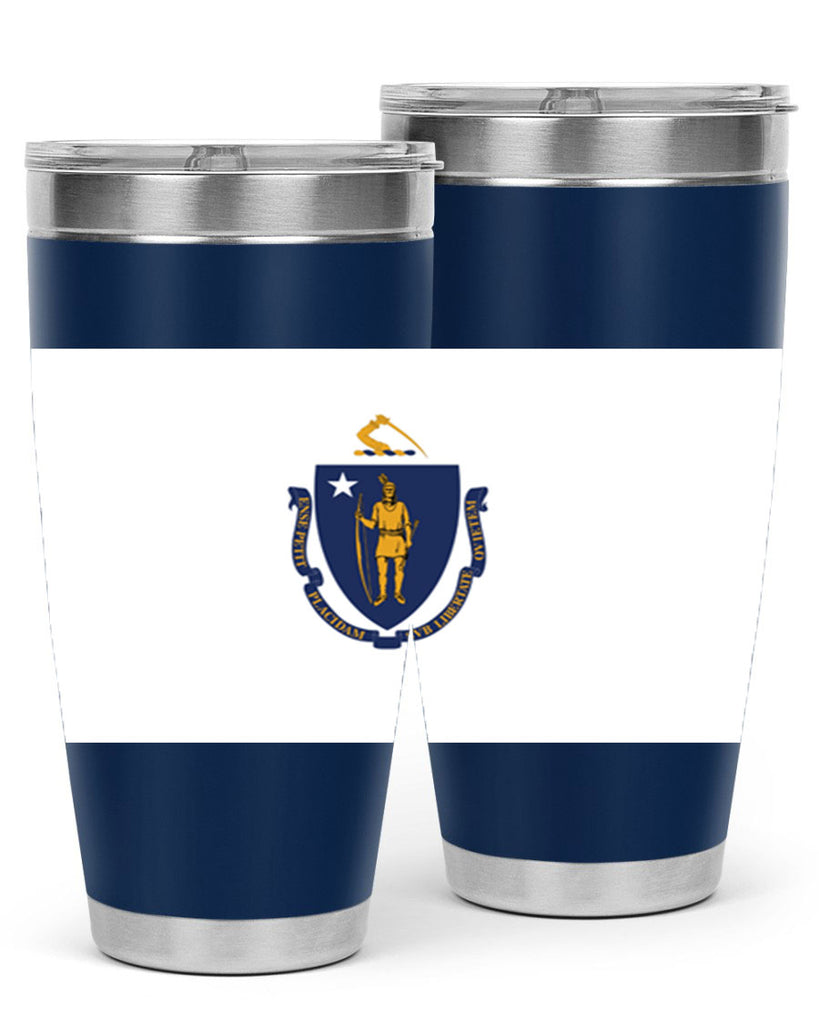 Massachusetts 31#- Us Flags- Tumbler