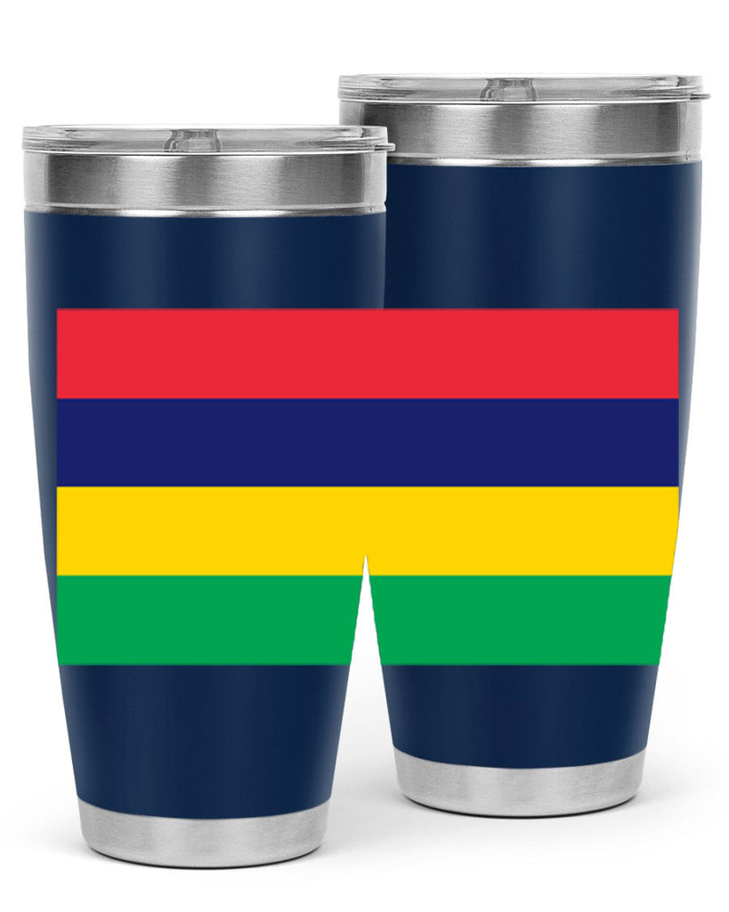 Mauritius 88#- world flags- Tumbler