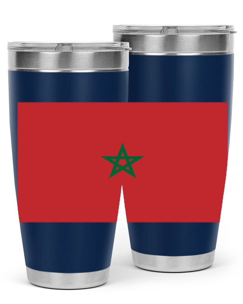 Morocco 81#- world flags- Tumbler