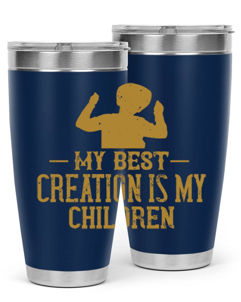 My best creation is my children Style 26#- baby- Tumbler