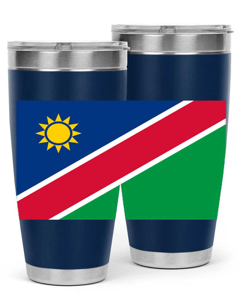 Namibia 78#- world flags- Tumbler