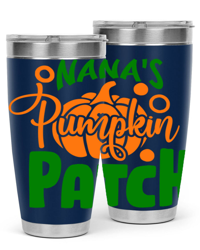 Nanas Pumpkin Patch 440#- fall- Tumbler