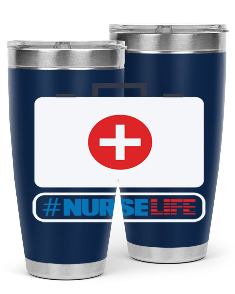 Nurse lifeTransperment png Style 405#- nurse- tumbler