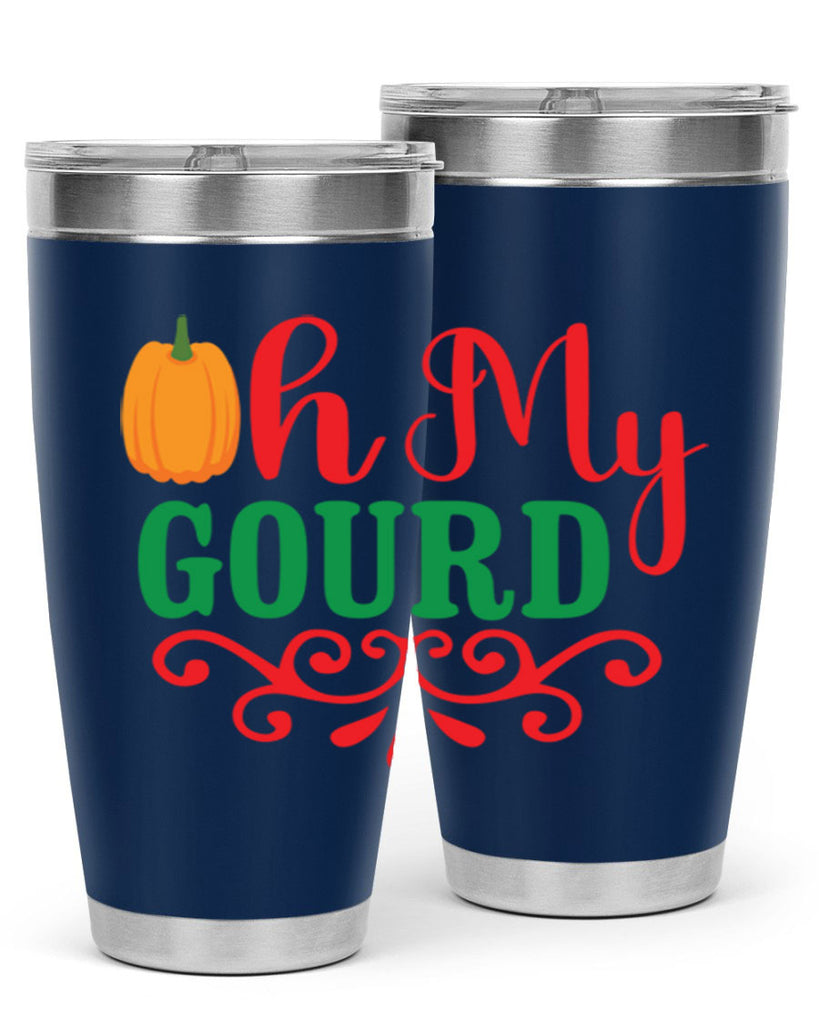 OhMyGourd 461#- fall- Tumbler