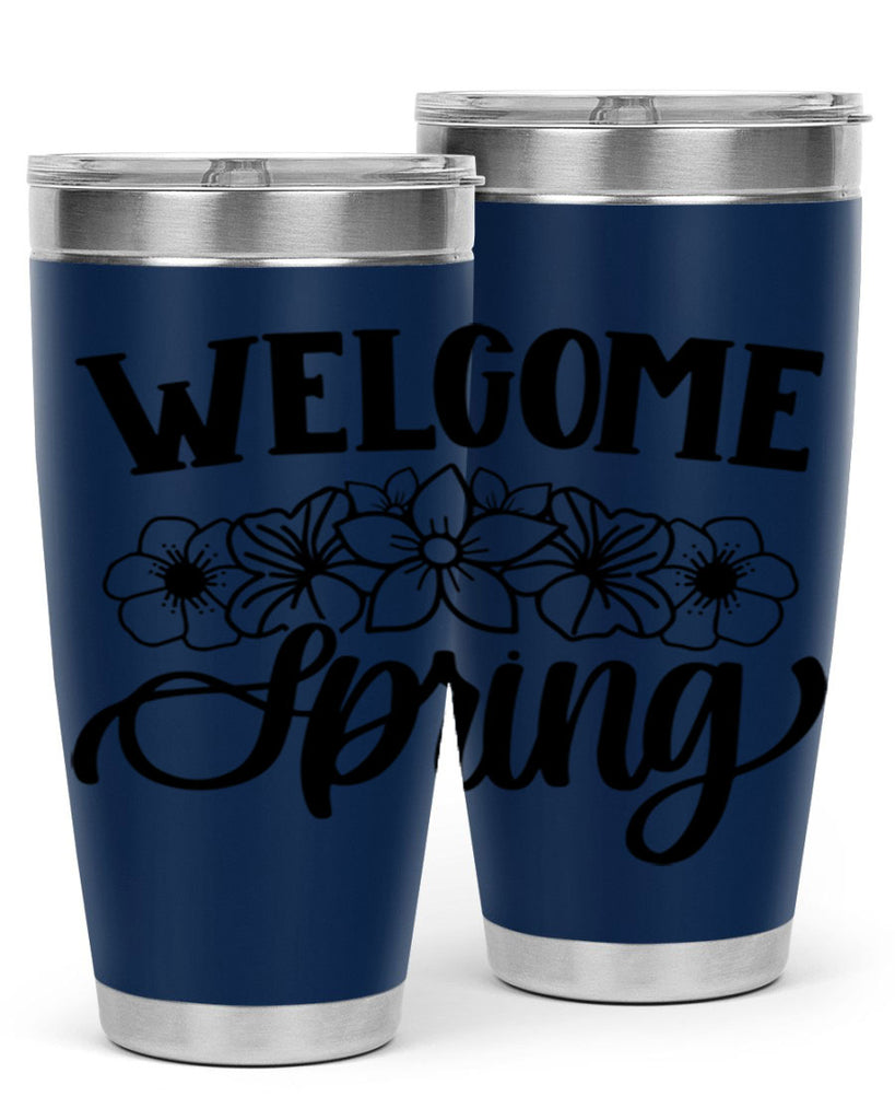 PNG_Welcome Spring396#- spring- Tumbler