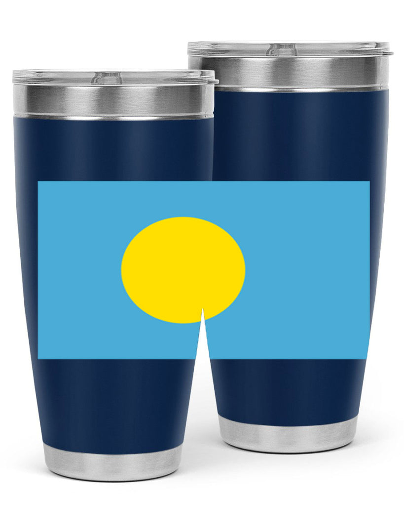 Palau 65#- world flags- Tumbler
