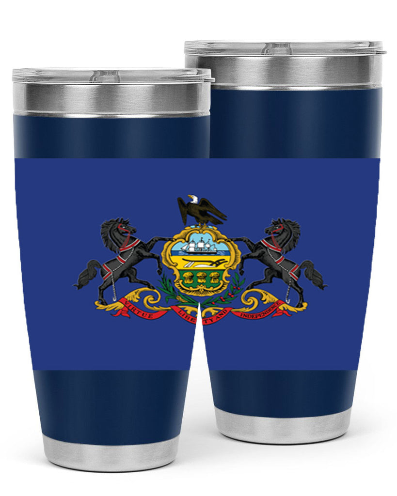 Pensilvania 14#- Us Flags- Tumbler