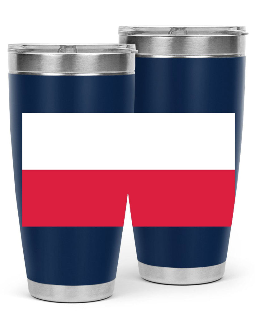 Poland 58#- world flags- Tumbler
