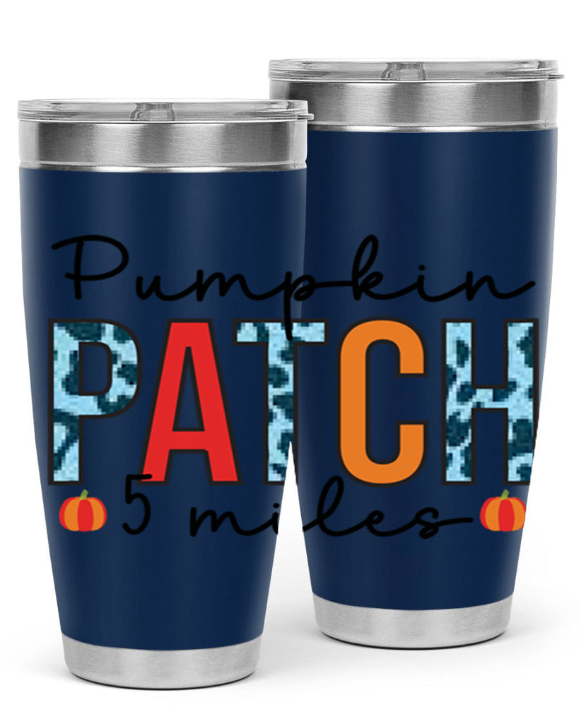 Pumpkin Patch Miles 527#- fall- Tumbler