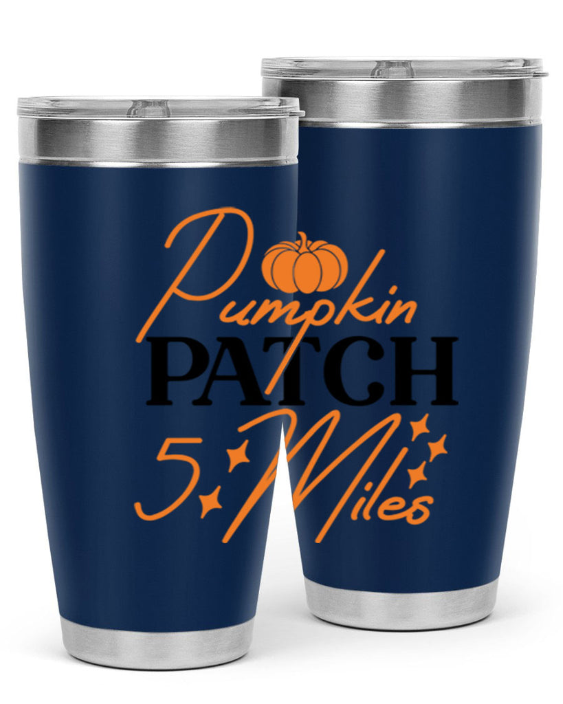Pumpkin Patch Miles 528#- fall- Tumbler