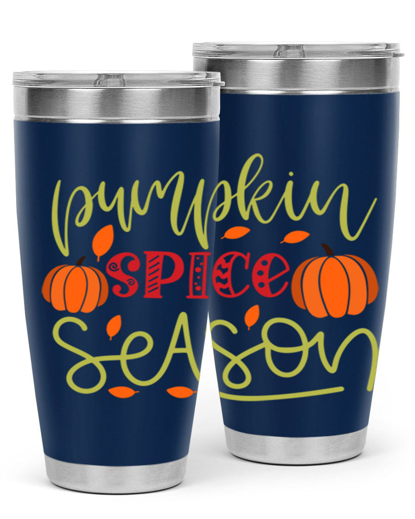 Pumpkin Spice Season 558#- fall- Tumbler