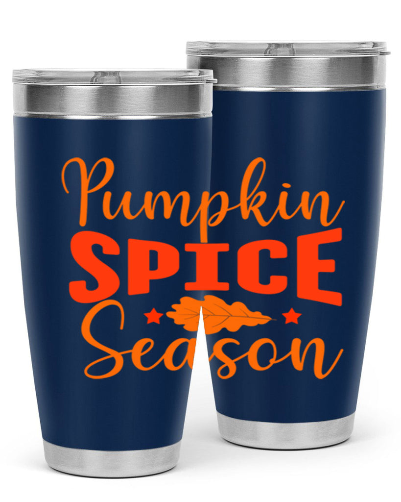 Pumpkin Spice Season Design 557#- fall- Tumbler