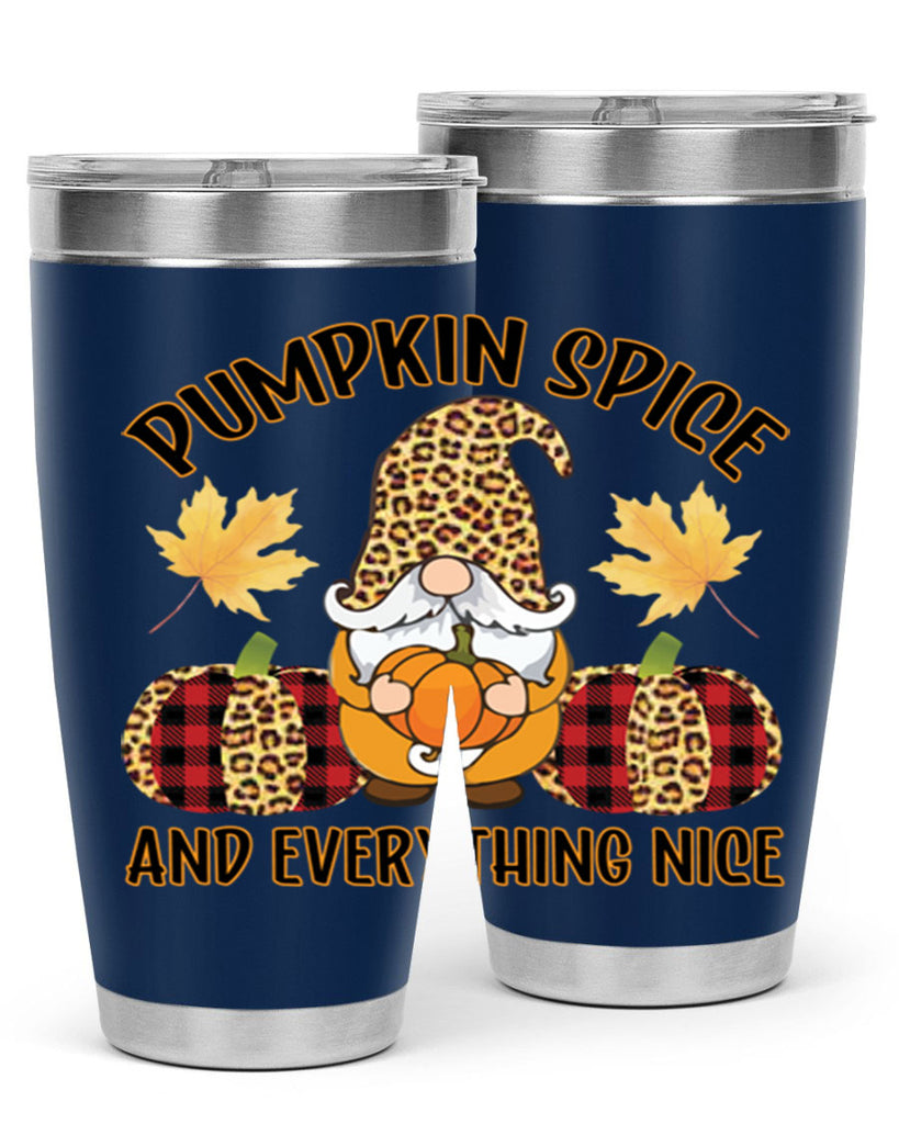 Pumpkin Spice and Everything Nice 534#- fall- Tumbler