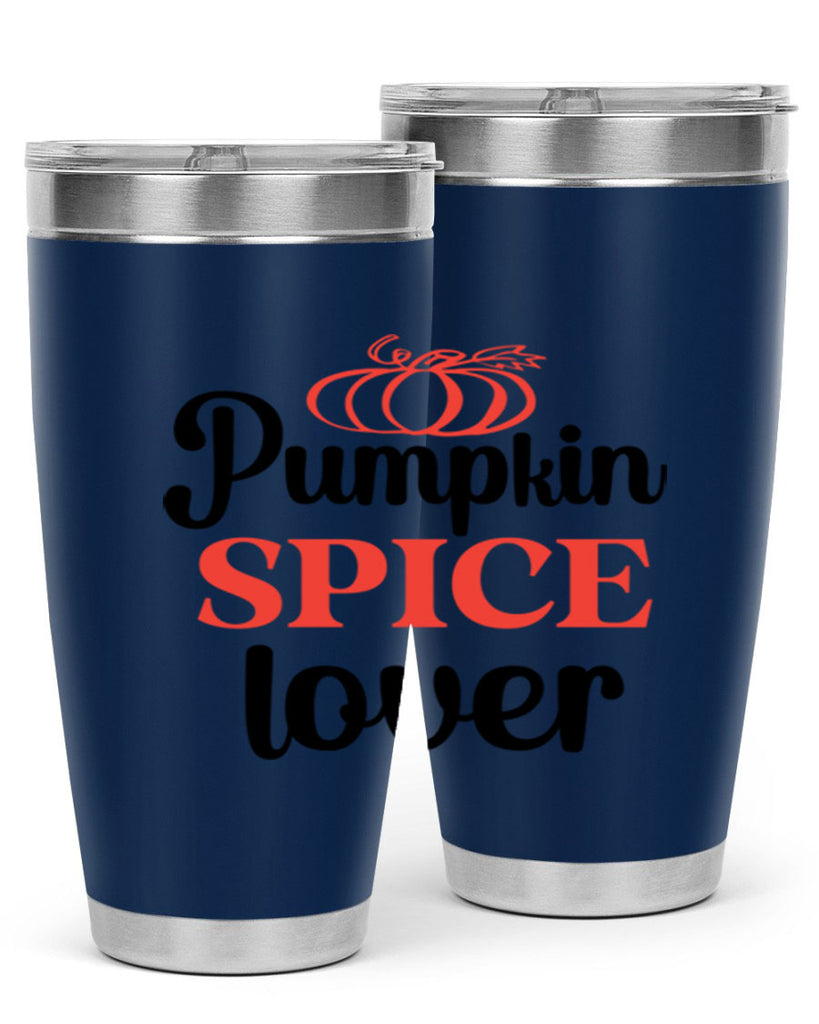 Pumpkin spice lover 554#- fall- Tumbler