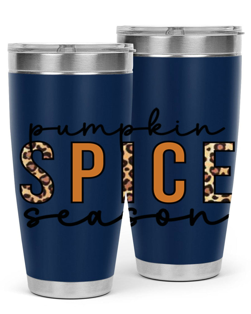 Pumpkin spice season 556#- fall- Tumbler