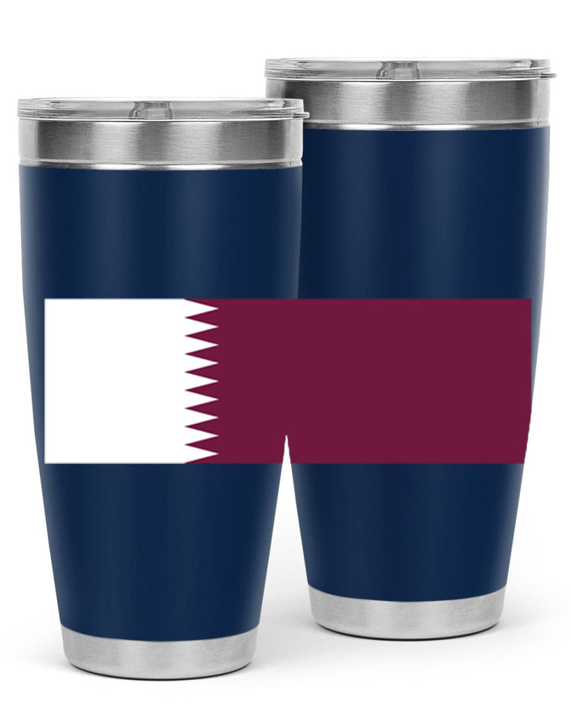 Qatar 56#- world flags- Tumbler