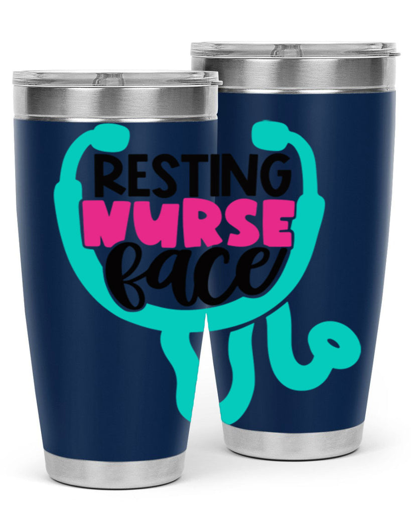 Resting Nurse Face Style Style 57#- nurse- tumbler