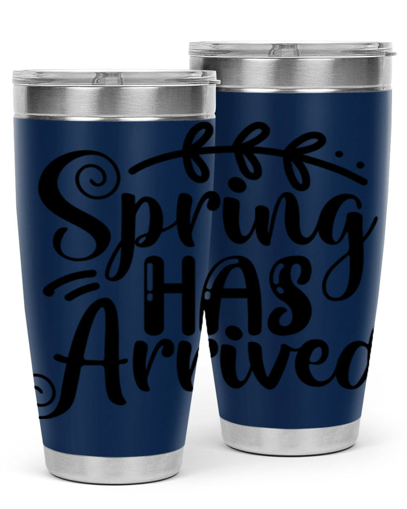 SPRING HAS ARRIVED  488#- spring- Tumbler