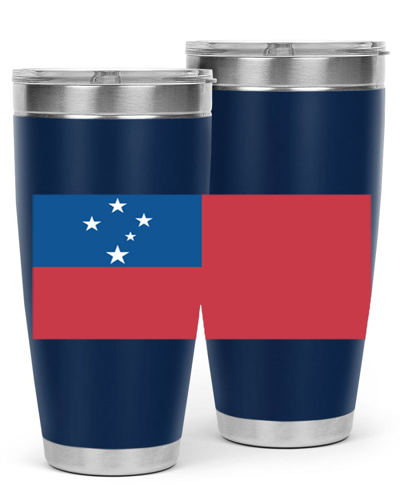 Samoa 49#- world flags- Tumbler