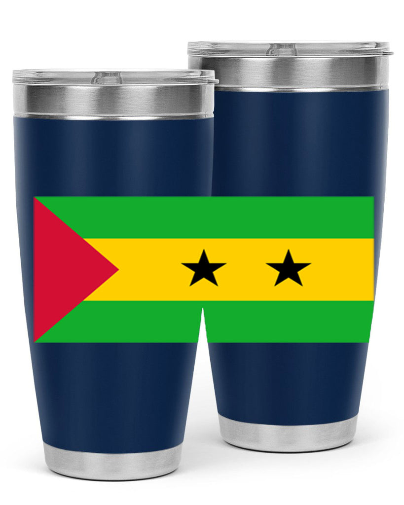 Sao Tome and Principe 47#- world flags- Tumbler
