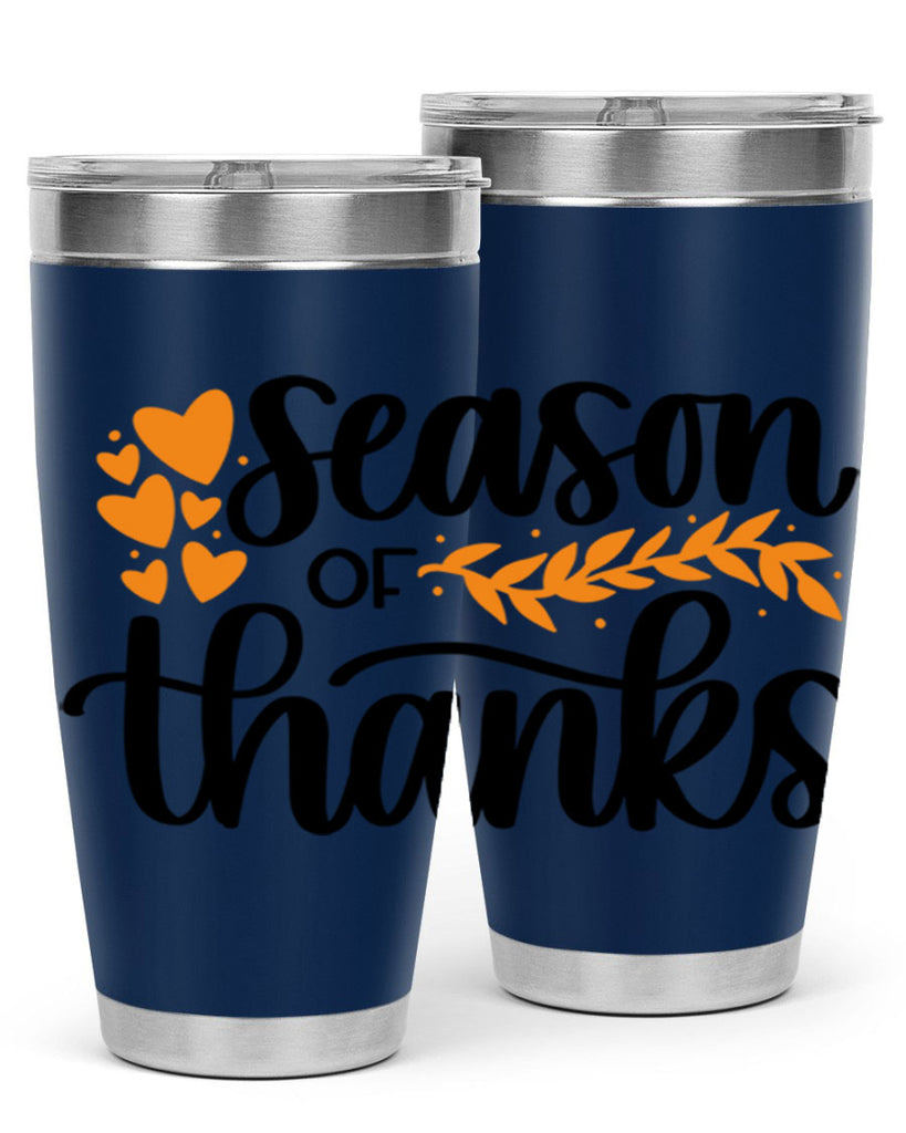 Season Of Thanks 507#- fall- Tumbler