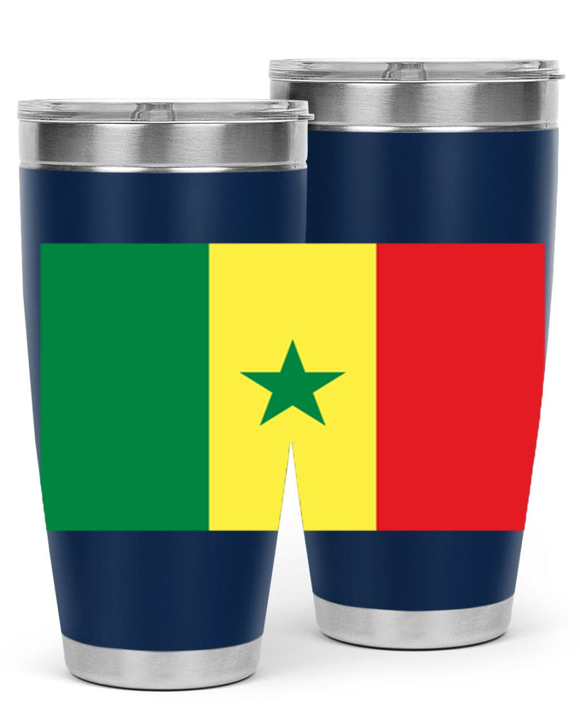 Senegal 45#- world flags- Tumbler