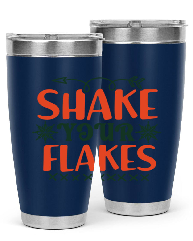 Shake Your Flakes 360#- winter- Tumbler