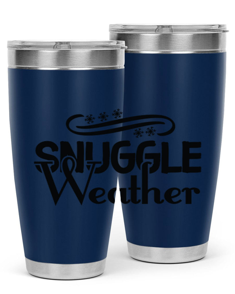 Snuggle Weather 388#- winter- Tumbler