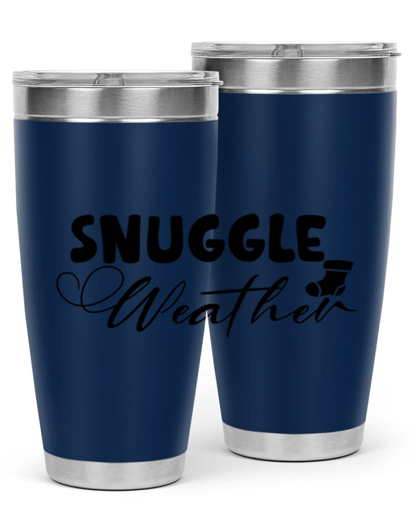 Snuggle Weather 389#- winter- Tumbler